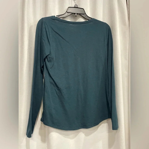 Sonoma The Everyday Tee T-Shirt Long Sleeve XS - Picture 2 of 5